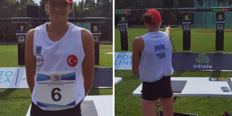 Osmangazili Sporcu Melis Tuğsem Erim, Avrupa Şampiyonası’nda Finale Yükseldi