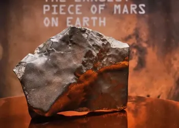 Mars Parçası Müzayedeye Çıkıyor