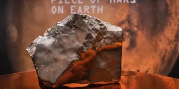 Mars Parçası Müzayedeye Çıkıyor