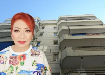 Streç filme sarılı cesediyle aynı evde yaşadı