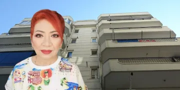 Streç filme sarılı cesediyle aynı evde yaşadı