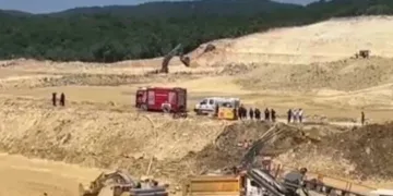 Çatalca’da kum ocağında göçük