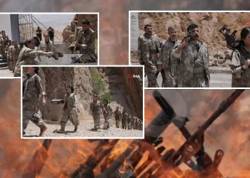 PKK silah bırakıyor: İlk PKK’lı grup silah bıraktı