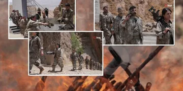 PKK silah bırakıyor: İlk PKK’lı grup silah bıraktı