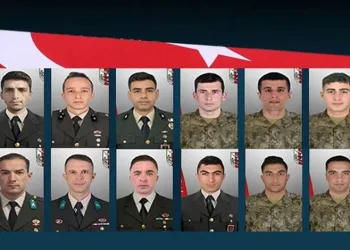 Türkiye şehitlerini uğurluyor