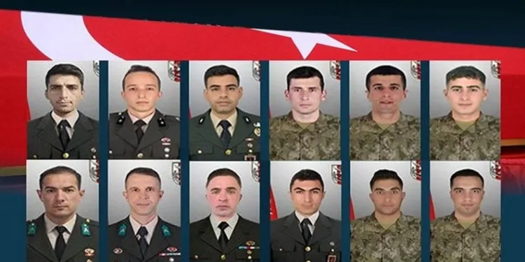 Türkiye şehitlerini uğurluyor