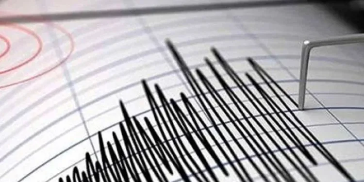 Sındırgı’da 4.4 büyüklüğünde deprem