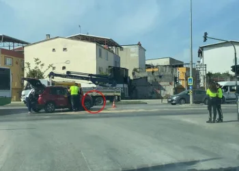 Osmangazi’de kaza paniği: Neyse ki kimse yaralanmadı