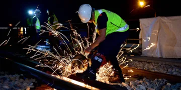 Büyükşehirden raylarda konforlu ulaşım mesaisi