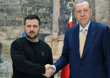 Cumhurbaşkanı Erdoğan, Zelenski ile görüştü