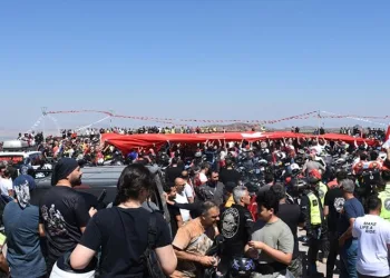 Demir Atlılar, ”Süvarinin İzinden” Sürüşü Afyonkarahisar’da Buluştu