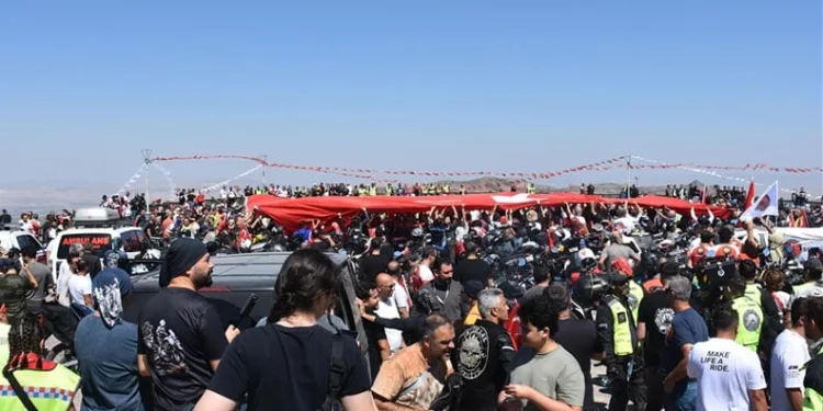 Demir Atlılar, ”Süvarinin İzinden” Sürüşü Afyonkarahisar’da Buluştu