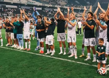Bursaspor Zafer Bayramı’nda 1-0 kazandı
