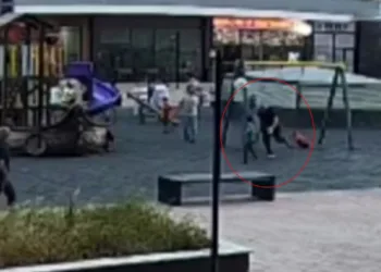 Bursa’da parkta oynayan çocukları yerden yere vuran şahıs serbest kaldı