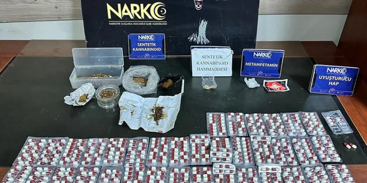 Torbacılara şafak baskını