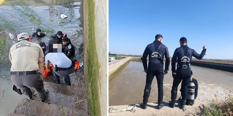 Şanlıurfa’da sulama kanalına giren çocuk boğuldu
