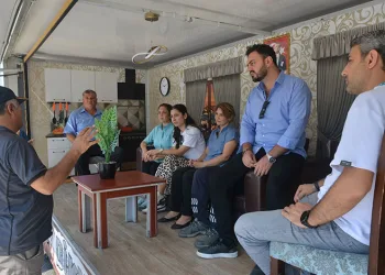 BUSKİ çalışanlarına deprem eğitimi