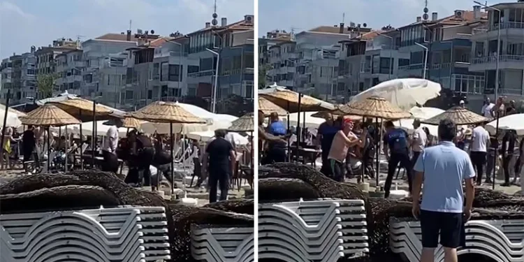 Bursa’da izinsiz şezlong parası toplayanlara operasyon