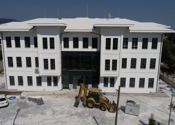 Orhangazi’de Güvenliğin Yeni Adresi Tamamlanmak Üzere