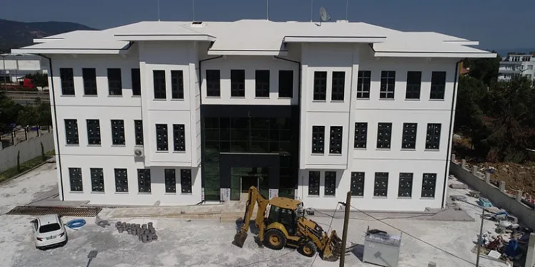Orhangazi’de Güvenliğin Yeni Adresi Tamamlanmak Üzere