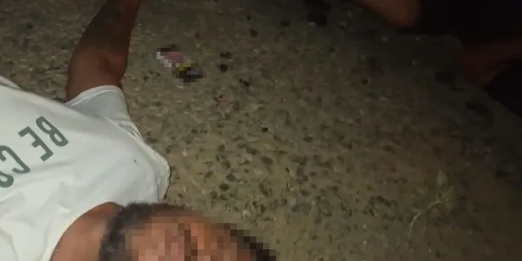Kaza yaptı sosyal medyadan yardım istedi