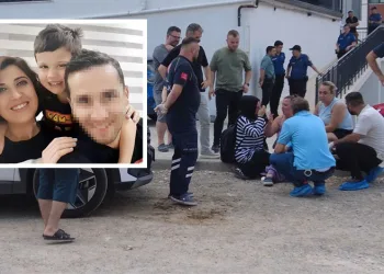Eşi ve çocuğunu öldürmüştü, korkunç detay