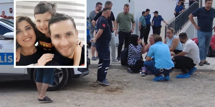 Eşi ve çocuğunu öldürmüştü, korkunç detay