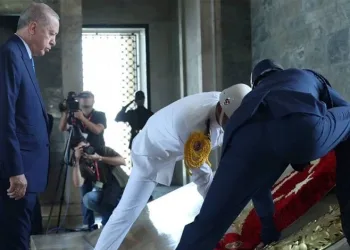 Cumhurbaşkanı Erdoğan’dan Anıtkabir ziyareti