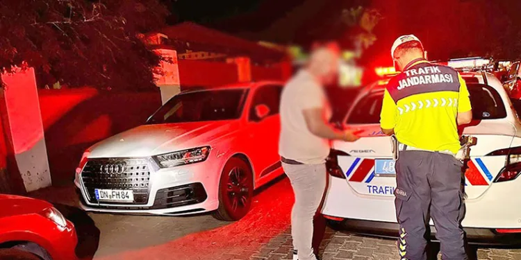Fethiye’de hatalı sollama cezasız kalmadı