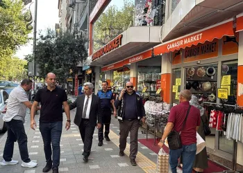 Orhangazi’de Kaldırım İşgallerine Geçit Yok
