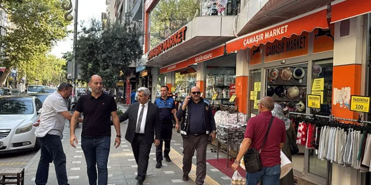 Orhangazi’de Kaldırım İşgallerine Geçit Yok