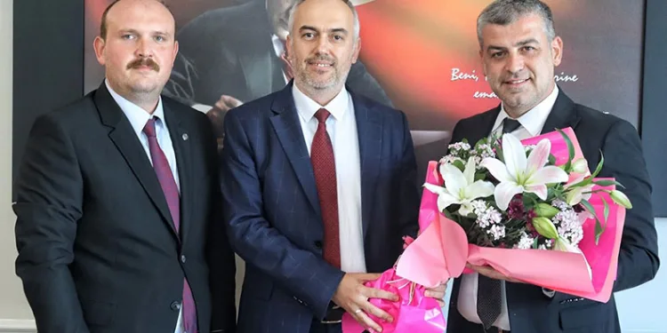 Bursa Şehir Hastanesi’nde devir teslim töreni