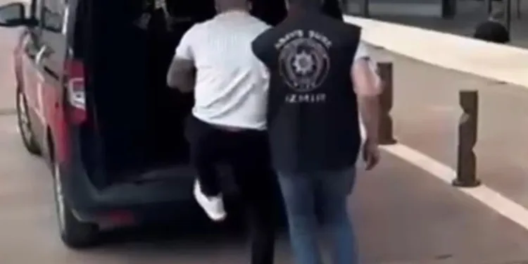Firari cinayet zanlısı İzmir’de yakalandı