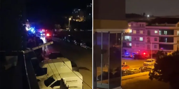 Bursa’da asker eğlencesinde kavga