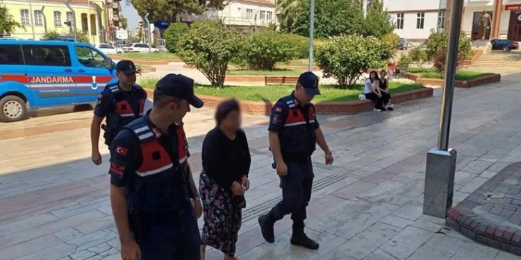 Aydın’da dağları ateşe veren öfkeli gelin serbest bırakıldı