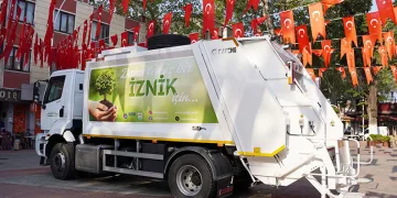 Bakanlık’tan İznik’e Araç Desteği