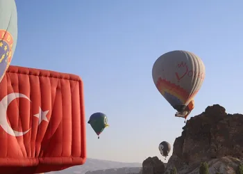Kapadokya’da Balon Festivali başladı