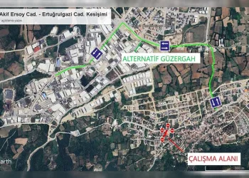 Bursa’da trafik düzenlemesi