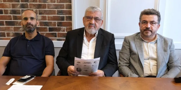 Bursa’da Gazze için ‘Vicdan Yürüyüşü’ düzenlenecek