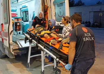 Bursa’da otomobilin çarptığı bisikletli çocuk ağır yaralandı