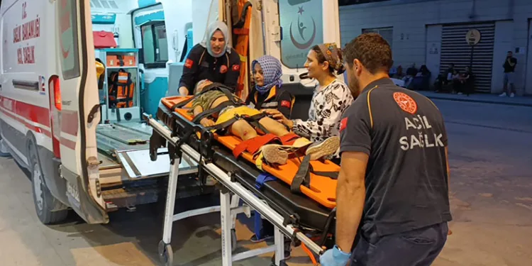 Bursa’da otomobilin çarptığı bisikletli çocuk ağır yaralandı
