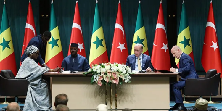 Türkiye-Senegal arasında 4 anlaşma