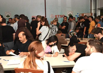 Osmangazi’de istihdam buluşması doldu taştı