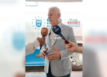 Başkan Bozbey Line TV’ye özel açıklamalarda bulundu: ”Bursa sahillerinde işgale geçit yok”