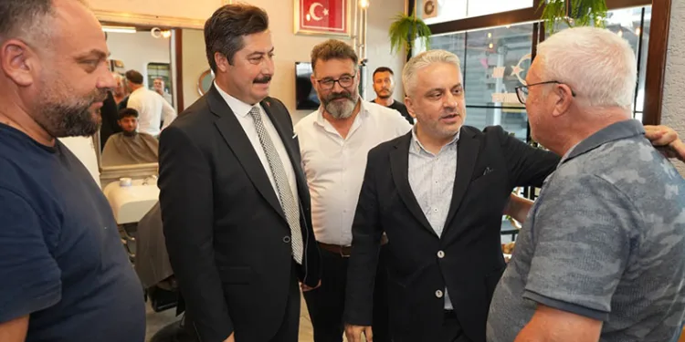 AK Parti Bursa teşkilatı sahada