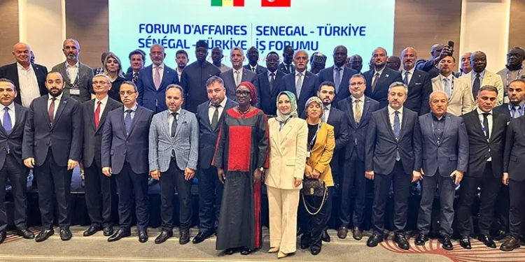 “Türkiye – Senegal arasında ticaret hacmi hedefi 1 milyar dolar”