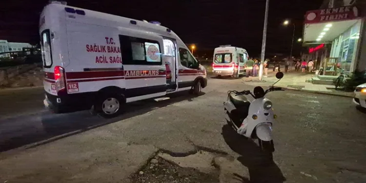 Tartışma silahlı kavgaya döndü: 2 yaralı