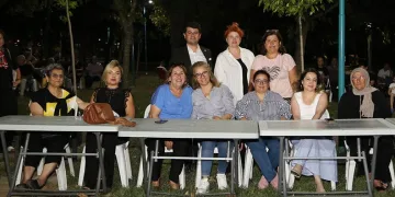 Ataevler Mahallesi’nde renkli gece