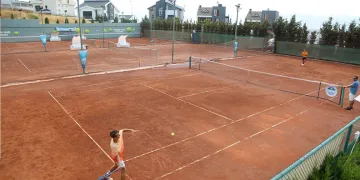 Nilüfer’de tenis heyecanı sona erdi  