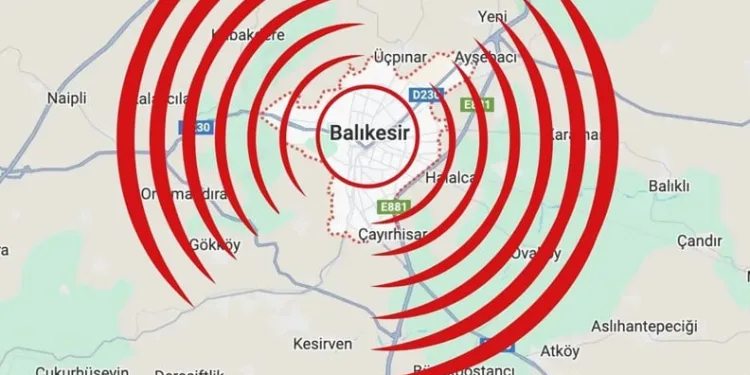 Sındırgı beşik gibi! Balıkesir’de artçı depremler sürüyor
